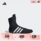 adidas BOX HOG 2拳擊運動(dòng)鞋阿迪達斯官方FX0561 黑色/白色 42.5