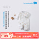 麗嬰房【厚款】新生兒衣服嬰幼兒天絲空氣層連身衣寶寶哈衣爬服妙妙裝秋 小桉葉·森林郵差 80cm