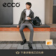 愛(ài)步（ECCO） 休閑板鞋男 25秋季新款舒適耐穿男鞋 柔酷60周年525464 黑色52546401001 42