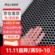 漫德萊陽(yáng)臺防護網(wǎng) 防墜塑料網(wǎng)圍欄網(wǎng)護欄防貓網(wǎng)兒童隔離封窗網(wǎng)1.2*4米長(cháng)