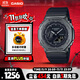 卡西歐（CASIO）手表男G-SHOCK黑武士運動學(xué)生日韓表送男友禮物GM-2100BB-1A