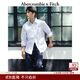 Abercrombie & Fitch【李現同款】小麋鹿圖案男裝25秋冬新款牛津長(cháng)袖襯衫125-5224 藍色條紋 S (175/92A)