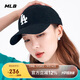 MLB棒球帽子秋夏時(shí)尚軟頂鴨舌帽遮陽(yáng)帽 休閑款送禮3ACP6601N-07BKS