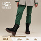 UGG秋季女士舒適時(shí)尚厚底人魚(yú)短靴休閑雪地靴1158313 BLK | 黑色 38