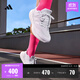 adidas PUREBOOST 22隨心暢跑網(wǎng)面體測跑鞋女子阿迪達斯官方   白   36
