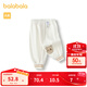 巴拉巴拉寶寶褲子秋裝男長(cháng)褲嬰兒運動(dòng)褲衛褲時(shí)尚休閑萌趣可愛(ài)潮酷 米白10302 90