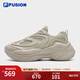 FILA FUSION斐樂(lè )潮牌女鞋BUZZARD未來(lái)潮鞋時(shí)尚百搭老爹鞋運動(dòng)休閑鞋 羽毛灰-FA 38.5