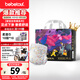 bebetour愛(ài)麗絲奇緣拉拉褲4XL28片(19kg以上)舒適【品牌直供 安心品質(zhì)】
