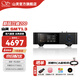 山靈（SHANLING）SMT1.3臺式流媒體轉盤(pán)數播處理器高保真雙頻wifi6傳輸NAS功能 SMT1.3黑色