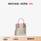 MICHAEL KORS邁克高仕 MK 經(jīng)典款 Mercer 迷你托特包 香草白/淺粉 640 迷你
