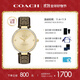 蔻馳（COACH）PARK系列C標壓紋皮表帶34mm 石英女表 14503456 禮物/送禮
