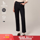 哈吉斯（HAZZYS）女裝 春秋款女【PHIZ系列】直筒牛仔褲女ATDSP0BCX01 深藏青色DN 40 (160/72A)