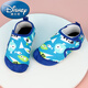 迪士尼地板襪寶寶防滑軟底春秋兒童室內學(xué)步鞋男女幼兒園早教襪子鞋襪套 升級款魚(yú)魔術(shù)貼 1雙 26-27碼內長(cháng)15.5cm