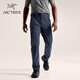 ARC'TERYX始祖鳥(niǎo) GAMMA PANT 防風(fēng) 男子 軟殼長(cháng)褲 Black Sapphire/藍黑色 34-R