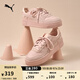彪馬（PUMA）【厚底鞋】增高小白鞋女子經(jīng)典復古休閑板鞋CARINA395093 玫瑰粉-玫瑰粉-金色-03 37