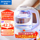 創(chuàng  )維（Skyworth）電熱水壺 熱水瓶 燒水壺 1.8L容量 可視高硼硅玻璃 304不銹鋼內蓋 熱水壺 S202