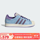 阿迪達斯 （adidas）三葉草系列 男鞋女鞋 SUPERSTAR II 休閑鞋 KI3533 藍色 42.5