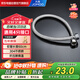 九牧（JOMOO）進(jìn)水管馬桶熱水器軟管不銹鋼編織雙扣管上水軟管H5788【60cm】