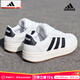 阿迪達斯 （adidas）板鞋男鞋 2025秋季新款運動(dòng)鞋低幫透氣休閑鞋耐磨輕便小白鞋 小白鞋/時(shí)尚/新到貨 41 （內長(cháng)255mm）