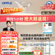 歐普（OPPLE）全光譜42寸風(fēng)扇燈智能一體LEDRa98餐廳臥室吊燈冰風(fēng)1級能效包安裝