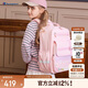 Champion【防潑水】冠軍女童雙肩包25秋季新款1-3年級學(xué)生公主蝴蝶結書(shū)包