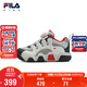 FILA斐樂(lè )可頌童鞋兒童BOA旋鈕運動(dòng)鞋2025冬季男女小童籃球鞋