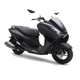 YAMAHA雅馬哈踏板車巡鷹125大綿羊小綿羊國四電噴JYM125T-3YAMAHA摩托車 巡鷹125/豪華版/酷感黑