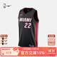 耐克耐克NBA-邁阿密熱火隊巴特勒 SW球衣速干男籃球服運動(dòng)背心夏季 熱火隊/巴特勒 L