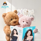 Jellycat巴塞羅熊動(dòng)物毛絨玩偶兒童安撫公仔小熊潮玩生日新婚禮物 萊奧拉熊 Large