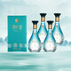 那拉提新疆伊犁酒業(yè)那拉提水52度高度白酒500mL*4瓶純糧食酒濃香型酒水 52度 500mL 4瓶 500ml*4瓶