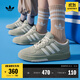 adidas「面包鞋」COURTIC經(jīng)典運動(dòng)板鞋男女阿迪達斯官方三葉草 淺綠/奶油白   39
