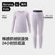 蕉內小熱皮302++兒童保暖內衣套裝男女童秋衣秋褲冬季加絨校服神器