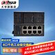dahua大華工業(yè)級導軌式交換機 百兆數字網(wǎng)絡(luò )傳輸器網(wǎng)絡(luò )攝像頭連接器 DH-IS3000C-8GT-DC8口全千兆交換機