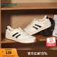 熱風(fēng)（Hotwind）休閑男鞋2025年春季男士時(shí)尚率性休閑運動(dòng)跑步鞋復古德訓慢跑鞋 88米黑 44