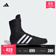 adidas BOX HOG 2拳擊運動(dòng)鞋阿迪達斯官方FX0561 黑色/白色 41