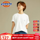dickies純棉短袖T恤男 夏季圓領(lǐng)休閑簡(jiǎn)約城市輕戶(hù)外基本款百搭上衣 11799 白色 L