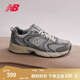 NEW BALANCE   NB530 官方老爹鞋男鞋女鞋情侶秋冬透氣百搭低幫休閑運動鞋 灰色 MR530TG 【建議拍小半碼】 40.5 (腳長25.5cm【尺碼詢客服】)