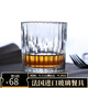 DURALEX多萊斯法國進(jìn)口鋼化玻璃杯酒杯威士忌洋酒杯子威士忌水晶杯啤酒杯 透明玻璃杯4只 【220ml】