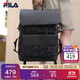 FILA 斐樂(lè )官方【黑武士】男士背包2025時(shí)尚休閑雙肩包書(shū)包大容量電腦