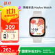 榮耀（HONOR）親選 Haylou Watch 智能手表 1.95吋AMOLED輕薄全面屏 戶(hù)外運動(dòng)衛星定位 全天健康監測 星光白