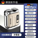飛利浦（PHILIPS）同款德國電動(dòng)剃須刀男士2025新款迷你刮胡刀不留黑點(diǎn)便攜式小鋼炮生日禮物 升級版沙漠金贈送收納盒12核動(dòng)力＋36刃刀頭