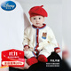 迪士尼（Disney）嬰幼兒衣服秋季新款寶寶秋裝連體衣超萌可愛(ài)嬰兒針織毛衣外出爬服 寶寶爬服 66cm 爬服66
