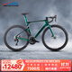 喜德盛公路自行車(chē)AD7碳纖維破風(fēng)車(chē)架2*12電子變速 油壓碟剎 綠魔（105 DI2版） L（適合身高175-185cm）