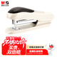 晨光（M&G）【超級爆款】12#訂書(shū)機 25頁(yè)耐用便攜訂書(shū)器 桌面省力裝訂辦公用品 灰色ABS92722開(kāi)學(xué)必備