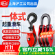 H&G國標重型起重滑車(chē)吊鉤吊環(huán)帶軸承定滑輪組手動(dòng)省力鋼絲繩滑輪 國標吊鉤5噸【單輪】