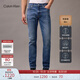 Calvin KleinJeans25春秋男士美式潮流休閑通勤ck修身顯瘦微彈牛仔褲4RAB725