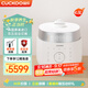 福庫（CUCKOO）電飯煲韓國原裝進(jìn)口家用大小容量電飯鍋智能預約雙變壓力IH加熱多功能不銹鋼球形內膽高壓力電飯煲 CRP-LHTR1011FW 4.8L