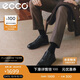 愛(ài)步（ECCO）正裝鞋 增高牛皮休閑皮鞋男 雅仕男鞋系列207124 黑色41