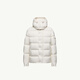 Moncler盟可睞Moncler Maya 70女士連帽短款羽絨夾克外套- 白色 XS (0)