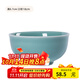龍泉青瓷米飯碗陶瓷新款創(chuàng  )意中式餐具家用加厚吃飯碗大號面湯碗喝粥碗小碗 7英寸天青碗